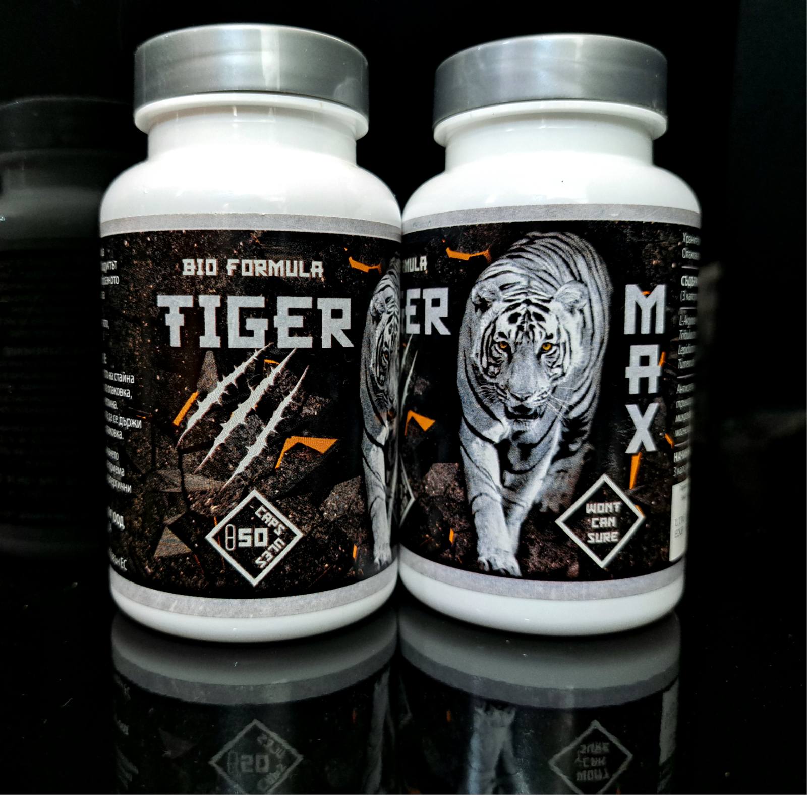 Tiger Max – Хранителна добавка за потентност